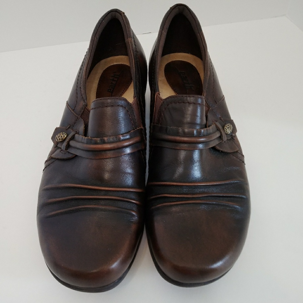 Earth maize brown loafer